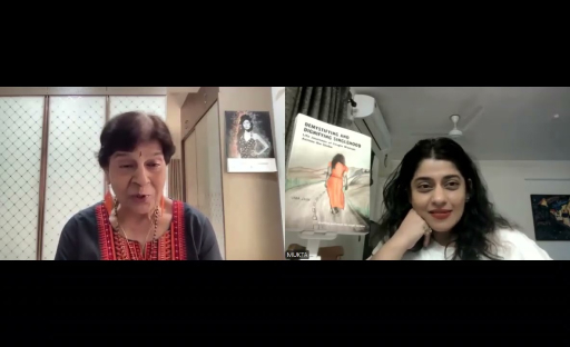 Podcast about book on Life Journeys of Single Women