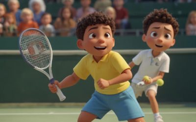 What if Life was a game of tennis