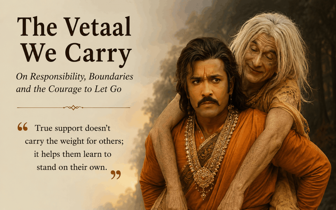 The Vetaal We Carry