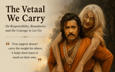 The Vetaal We Carry